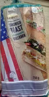 Mängden socker i Sandwich Toast Vollkorn