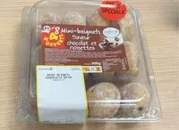 Mängden socker i Mini-beignets