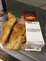 Mängden socker i Croissant