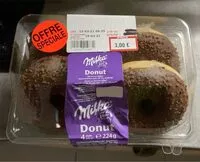 Mängden socker i donuts