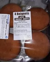 Mängden socker i Beignets Chocolat Leclerc ×4