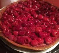 Mängden socker i Tarte framboise 6 parts