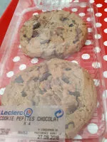 Mängden socker i cookie  pépites au chocolat