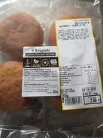 Mängden socker i Beignets au chocolat