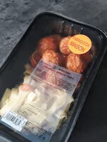 Mängden socker i Tagliatelle boulette tomate