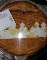 Mängden socker i Galette frangipane