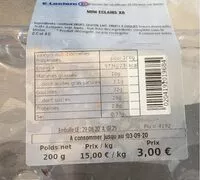 Mängden socker i Mini eclairs