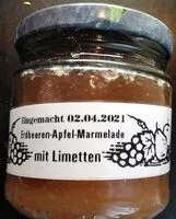 Mängden socker i Erdbeer-Apfel-Marmelade