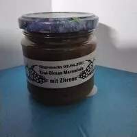 Mängden socker i Kiwi-Birnen-Marmelade