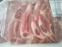 Mängden socker i Cote échine de porc familial