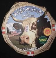 Mängden socker i Reblochon Fermier AOP