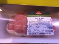 Mängden socker i Roti de veau vénitien