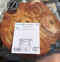 Mängden socker i Kouign Amann