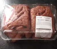 Mängden socker i Pain au chocolat Charente