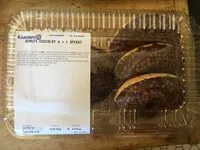 Mängden socker i Donuts Chocolat