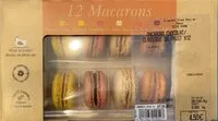 Mängden socker i 12 macarons
