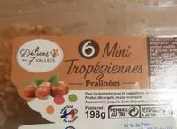 Mängden socker i Mini tropezienne praliné