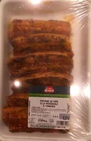 Mängden socker i Poitrine de bœuf 