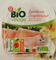 Mängden socker i Jambon supérieur sans couenne