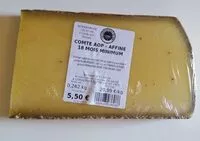 Mängden socker i Compte AOP