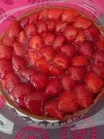 Mängden socker i Tarte aux fraises