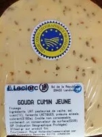 Mängden socker i Gouda cumin jeune