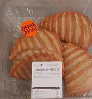 Mängden socker i Chaussons aux pommes