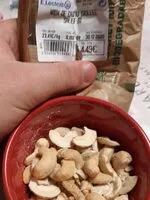 Mängden socker i Noix de cajou grillée salée