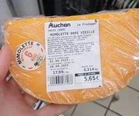 Mängden socker i Mimolette demi vieille