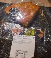 Mängden socker i Galette frangipane