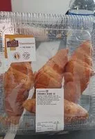 Mängden socker i Croissants beurre x 6