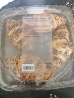 Mängden socker i croissants cacao noisette