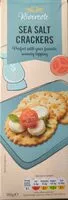 Mängden socker i Sea Salt Crackers