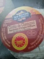 Mängden socker i Crottin de Chavignol