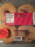 Mängden socker i Doony's