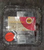 Mängden socker i Donut chocolat x4