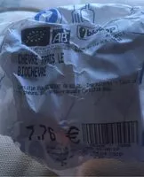 Mängden socker i Chevre frais