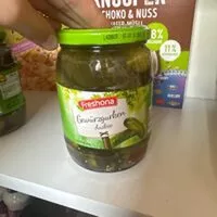 Mängden socker i Gewürzgurken