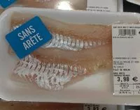 Mängden socker i Filet de Merlan