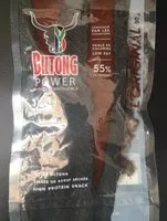 Mängden socker i Viande de boeuf séchée original