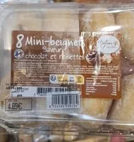 Mängden socker i Mini beignets chocolat noisettes