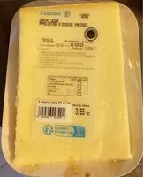 Mängden socker i Cantal jeune AOP