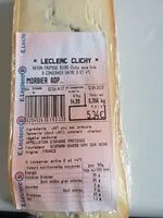 Mängden socker i Morbier