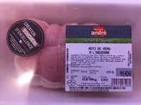 Mängden socker i Roti de veau à l'indienne