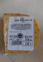 Mängden socker i Gouda Jeune Cumin IGP