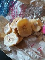 Mängden socker i Banane chips bio sac/kg