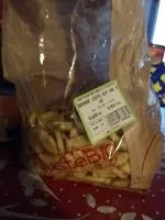 Mängden socker i Banane chips bio