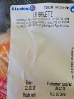 Mängden socker i La baguette