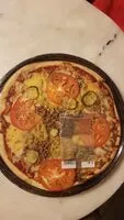Mängden socker i Pizza burger