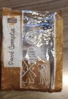 Mängden socker i Pavé complet